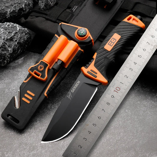 Gb 1500 Fixed Blade Knife Military Training High Quality